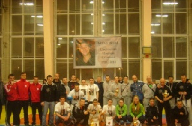 Каратеки от България, Сърбия и Македония на Карате 1 Купа Мемориал Светослав Иванов