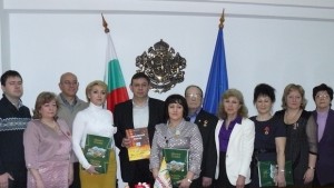 Гости от Съюза на писателите в Русия посетиха Областна администрация