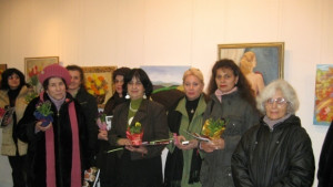 21 участнички в изложбата Жени художнички в Кюстендил