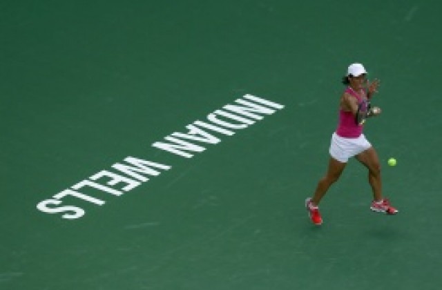 Скиавоне прекъсна серията от загуби в Индиън Уелс