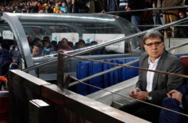 Мартино не гарантира дали ще продължи с Барса