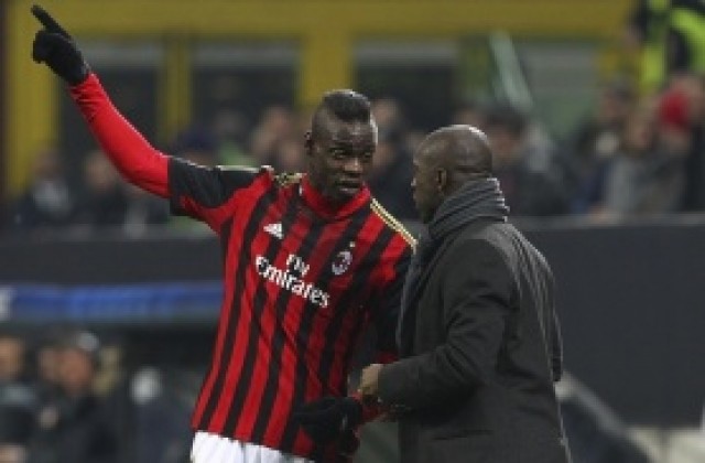 Зеедорф пожали Балотели