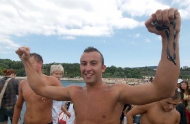 Венцислав Айдарски подобри собствения си рекорд