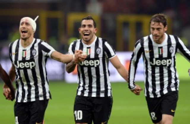 Тевес: Серия А е най-трудното първенство