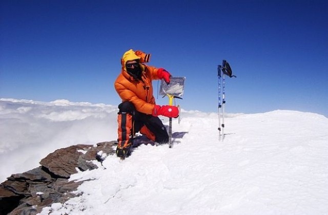 Алпинистът Боян Петров ще атакува отново К2 - вече тренира и подготвя експедиция