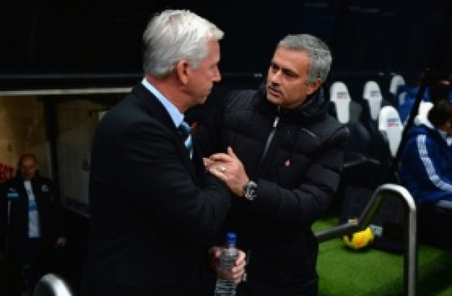 Моуриньо защити Алън Пардю