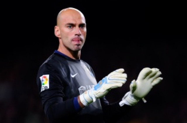 Атлетико се бори с Пелегрини за стража на Малага