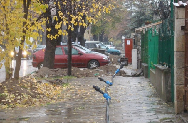 5 улици в Димитровград и днес без вода