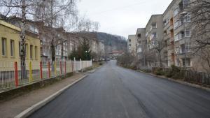 Улица Варовник е с нова асфалтова настилка