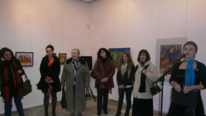 21 жени художнички показаха свои платна за 8 ми март
