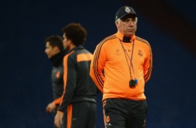 Анчелоти надъхал Реал на специална вечеря