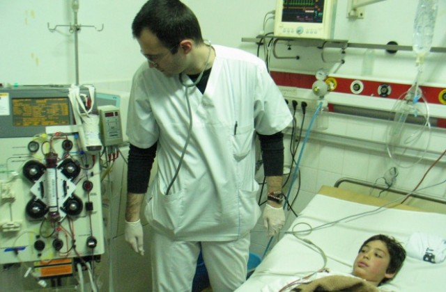 Наши лекари приложиха  авангардна процедура