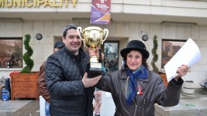 15 дами се пуснаха на рали в Г Оряховица 72годишна