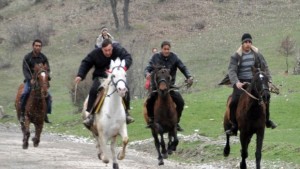 Конска кушия в село Лозен