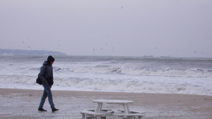 Баба Марта се развихря дъжд и сняг в неделя