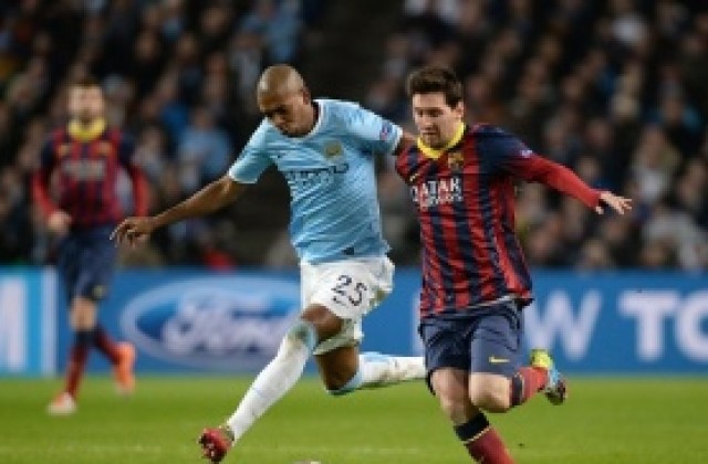 Фернандиньо: Сити може да създаде проблеми на Барса