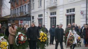 В Кюстендил почетоха годишнината от спасяването на българските евреи