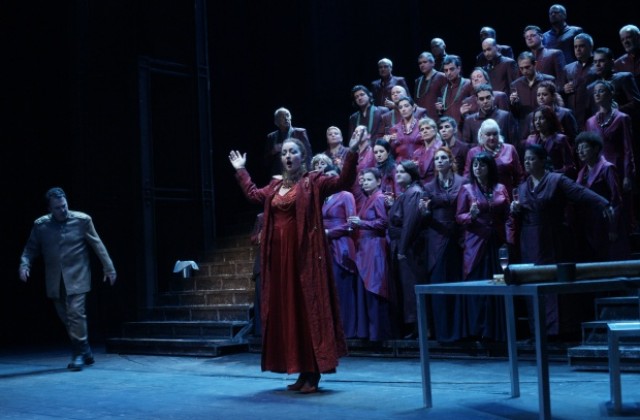 “Набуко” на оперната сцена