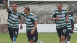 Черно море прекъсна серията с четири гола срещу Любимец