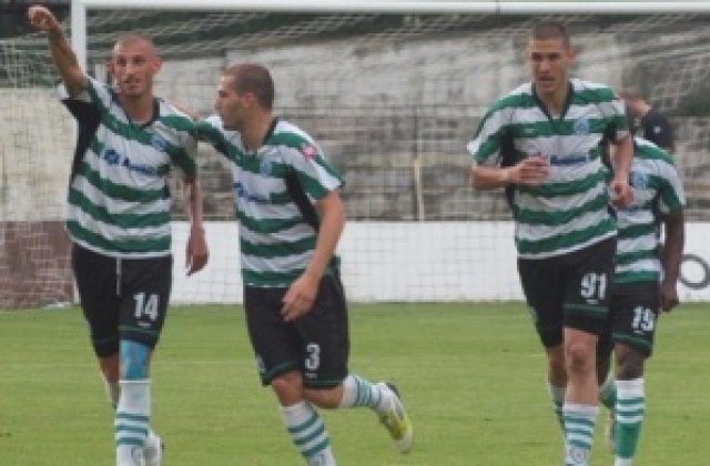 Черно море прекъсна серията с четири гола срещу Любимец