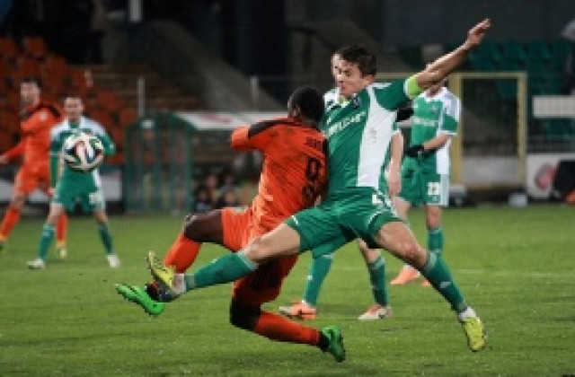 Мокро дерби остави Лудогорец №1 след редовния сезон