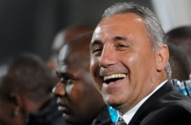 Христо Стоичков: Само ЦСКА! Браво, Стойчо!