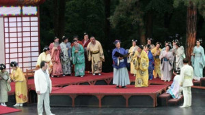 Операта Мадам Бътерфлай и балет на кюстендилска сцена