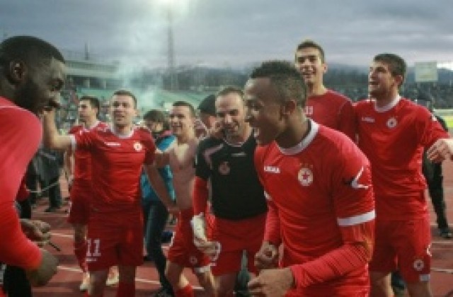 ЦСКА донесе емоция - достатъчно!