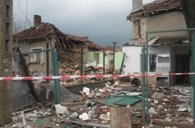 Взривът в Севлиево е предизвикан от скъсан газопровод