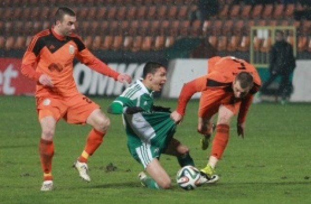 Литекс показа спорните ситуации от дербито с Лудогорец