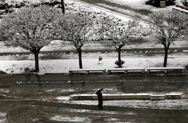 46 машини чистят столицата от снега