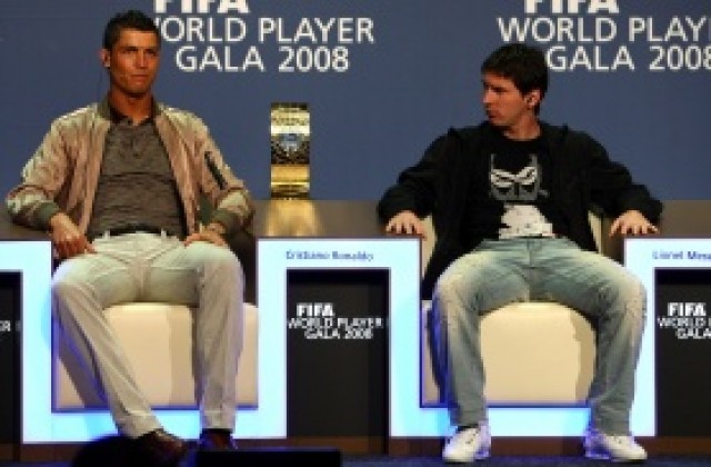 Роналдо е по-богат от Меси