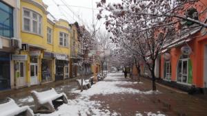 Зимата се върна в Кюстендил