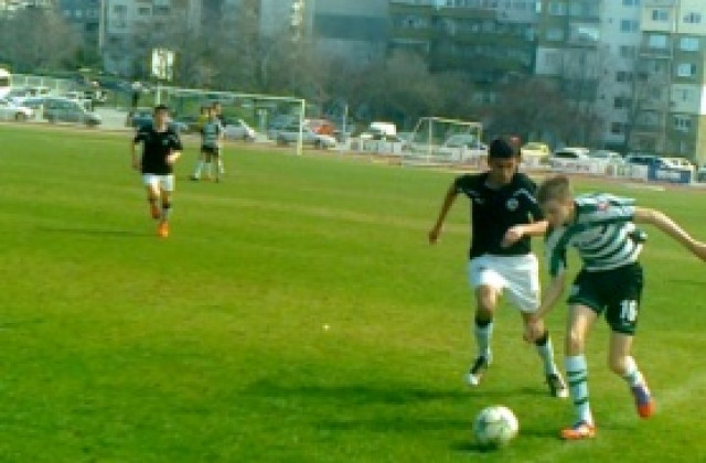 Черно море среща Манчестър Сити в BULTEX Cup