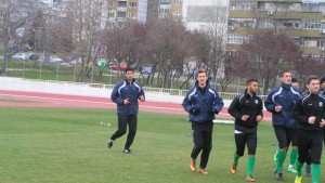 Гонзо пак тренира с моряците Венков под въпрос срещу Литекс