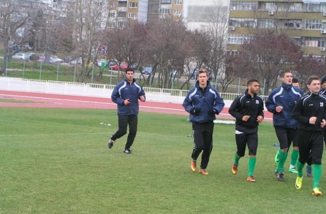 Гонзо пак тренира с „моряците”, Венков под въпрос срещу Литекс
