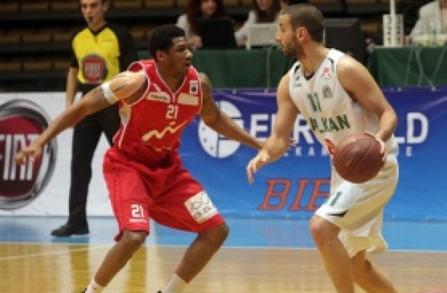 Балкан изпусна Галил Гилбоа в София