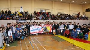 Международен турнир по борба свободен стил за момчета