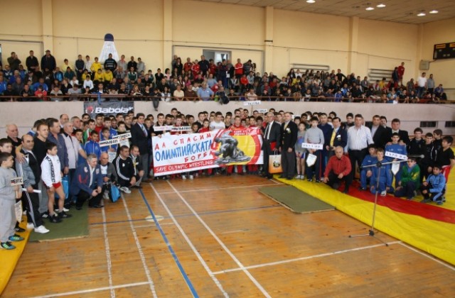 Международен турнир по борба свободен стил за момчета