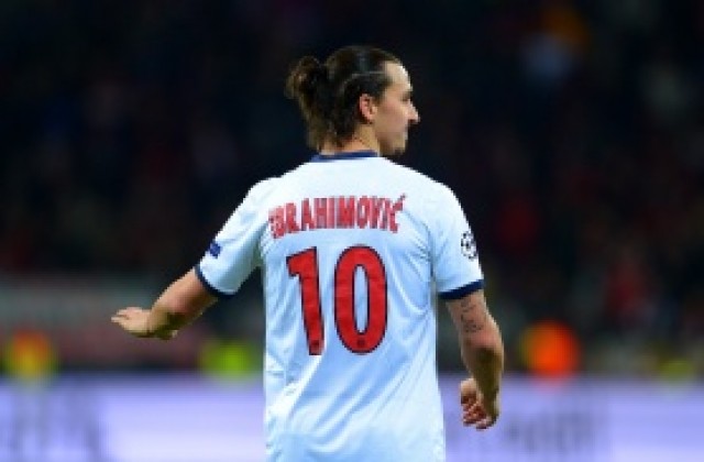 Анчелоти: Няма да губя време в преследване на Ибрахимович