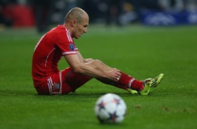 Венгер за Робен: Страхотен играч, но и добър гмуркач