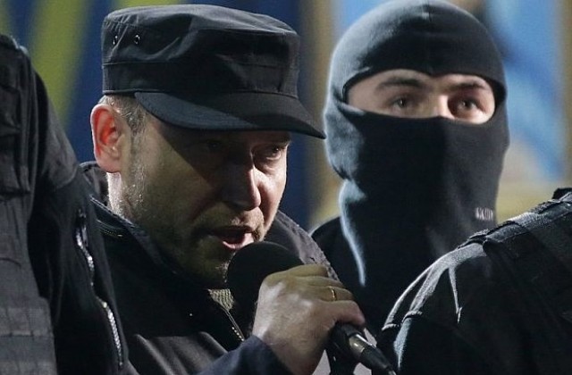 Москва нареди арест на украинския националист Дмитрий Ярош