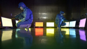 Създадоха найтънките LED