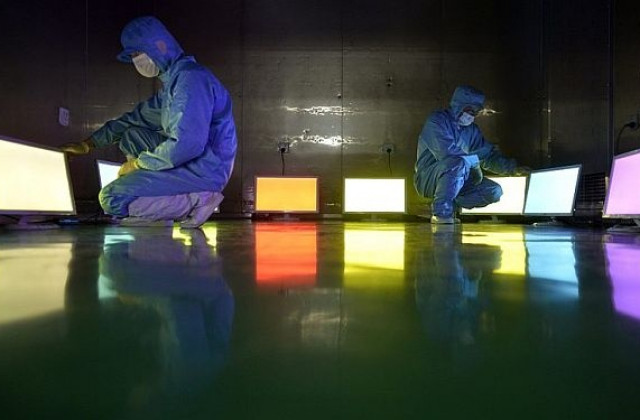 Създадоха най-тънките LED