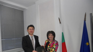 Японска делегация на посещение в дирекцията по безопасност на храните