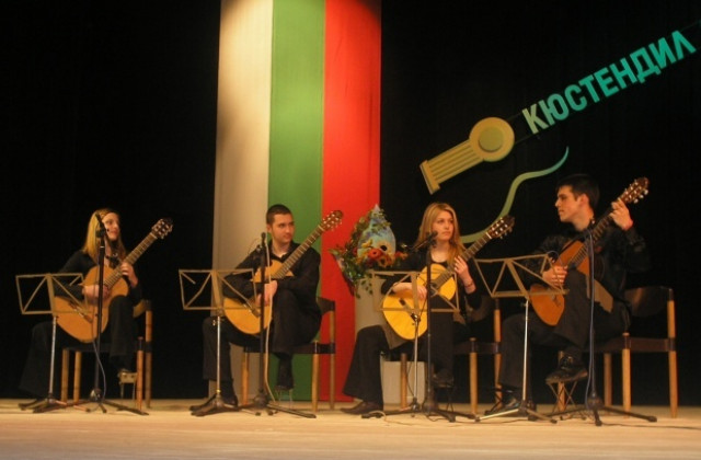 Китаристи от цял свят се събират в Кюстендил от 2-  5 април