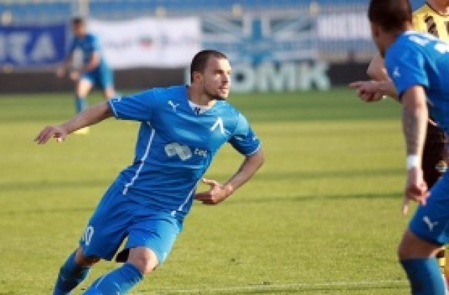 Божинов: Не мога да скрия, че съм щастлив