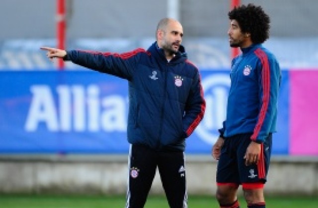 Пеп: При някои играчи помага само джин с тоник