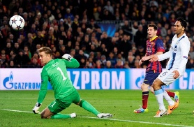 ВИДЕО: Барселона отново не даде шанс на Сити