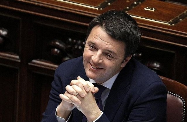 Италианският премиер обяви историческо намаляване на данъците